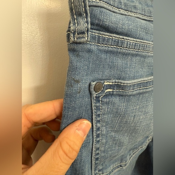 Women’s Pilcro And The Letterpress Skinny Leg Medium Wash Jeans Size 27 Denim - Picture 6 of 9